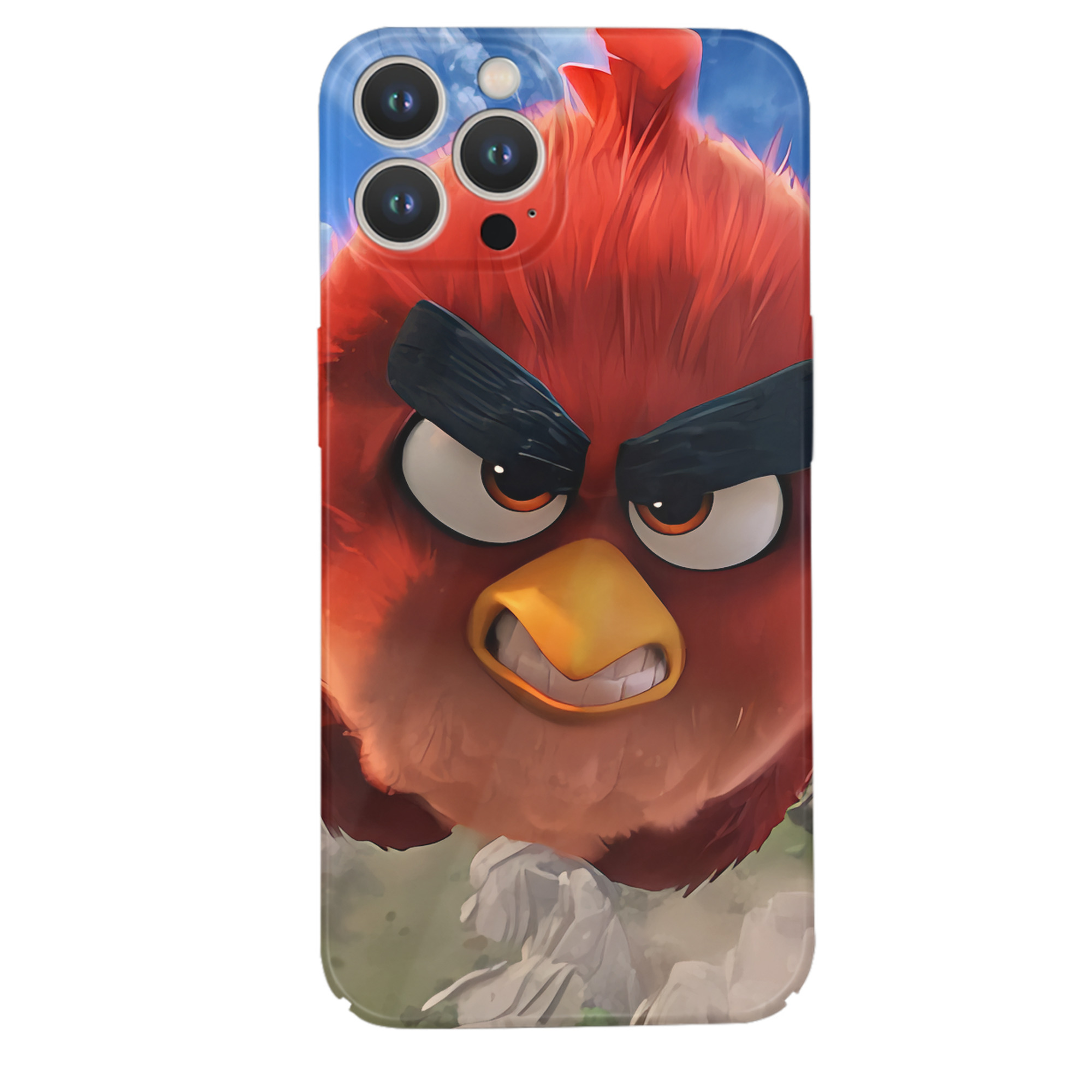 （画像用） Angry Birds アングリーバード 【iPhone 14シリーズ対応】ハードケース